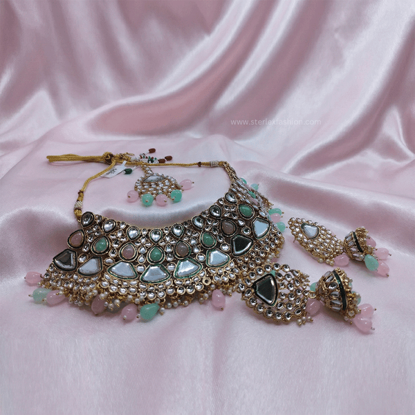 Mint Blush Royale Set