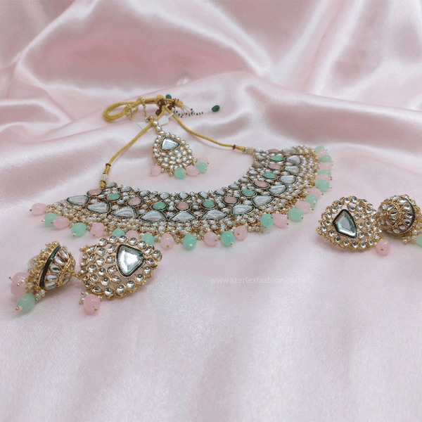 Mint Blush Royale Set