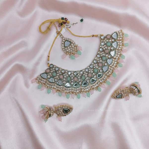 Mint Blush Royale Set