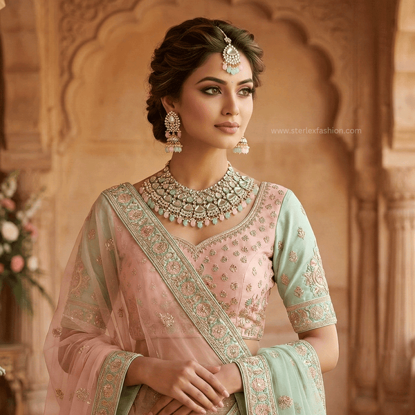 Mint Blush Royale Set
