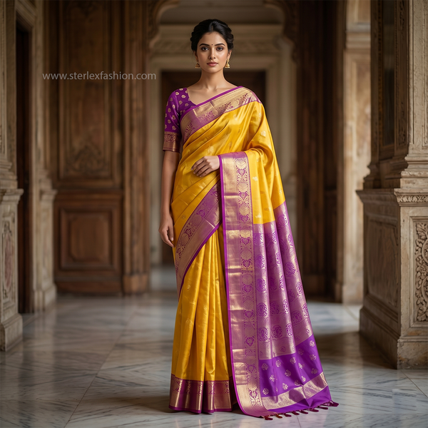 Kanak Varnika Saree