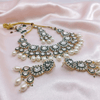 Pearl Whisper Kundan Set
