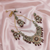 Nazakat Ruby Pearl Set