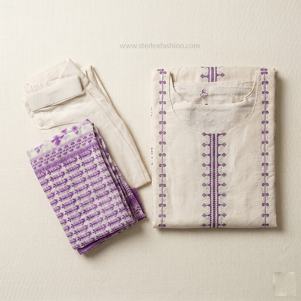 Vanya Lavender Grace Set
