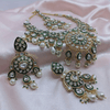 Nazakat White Pearl Set
