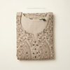 Meher Taupe Elegance Set with Dupatta