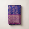 Royal Blue & Magenta Banarasi Silk Saree