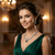 Elara Green Necklace Set