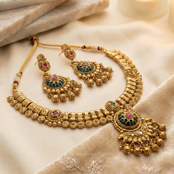Padmavati Gold Set