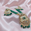 Royal Mehndi Pearl Kundan Set