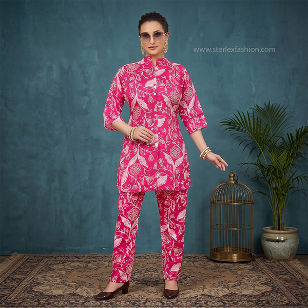 Floral Print CO-Ord Set