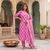 Meher Pink Bloom Set with Dupatta