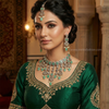 Kashvi Royal Emerald Set