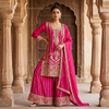 Rangmahal Ethnic Suit Set with Dupatta