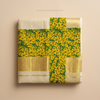 Vishu special KanikonnaKasavu Saree
