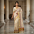 Ivory Bloom Border Traditional Saree