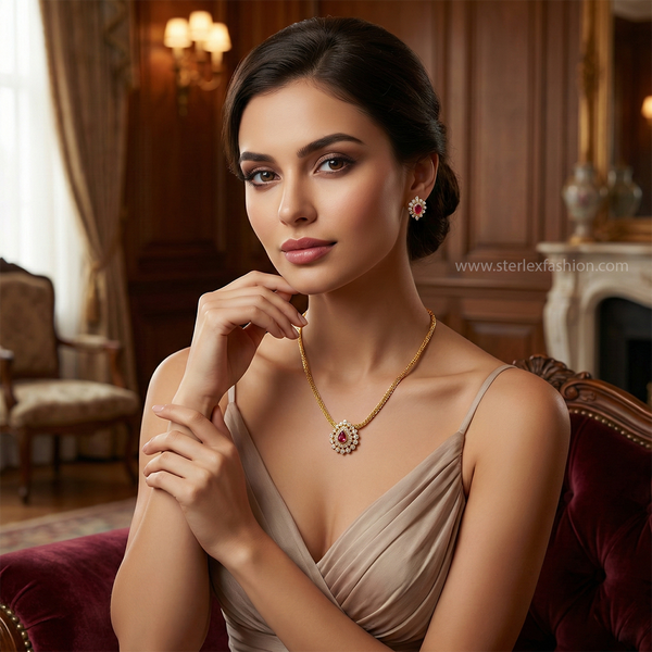 Ruhani Ruby Grace Set