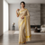 Classic Ivory Checks Kasavu Saree