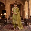 Noorika Olive Grace Suit Set