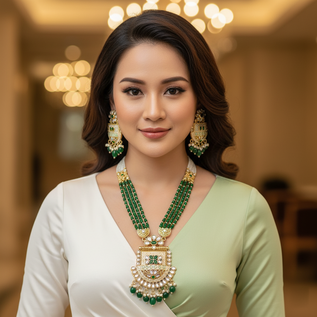 PEARL MIST NECKLACE