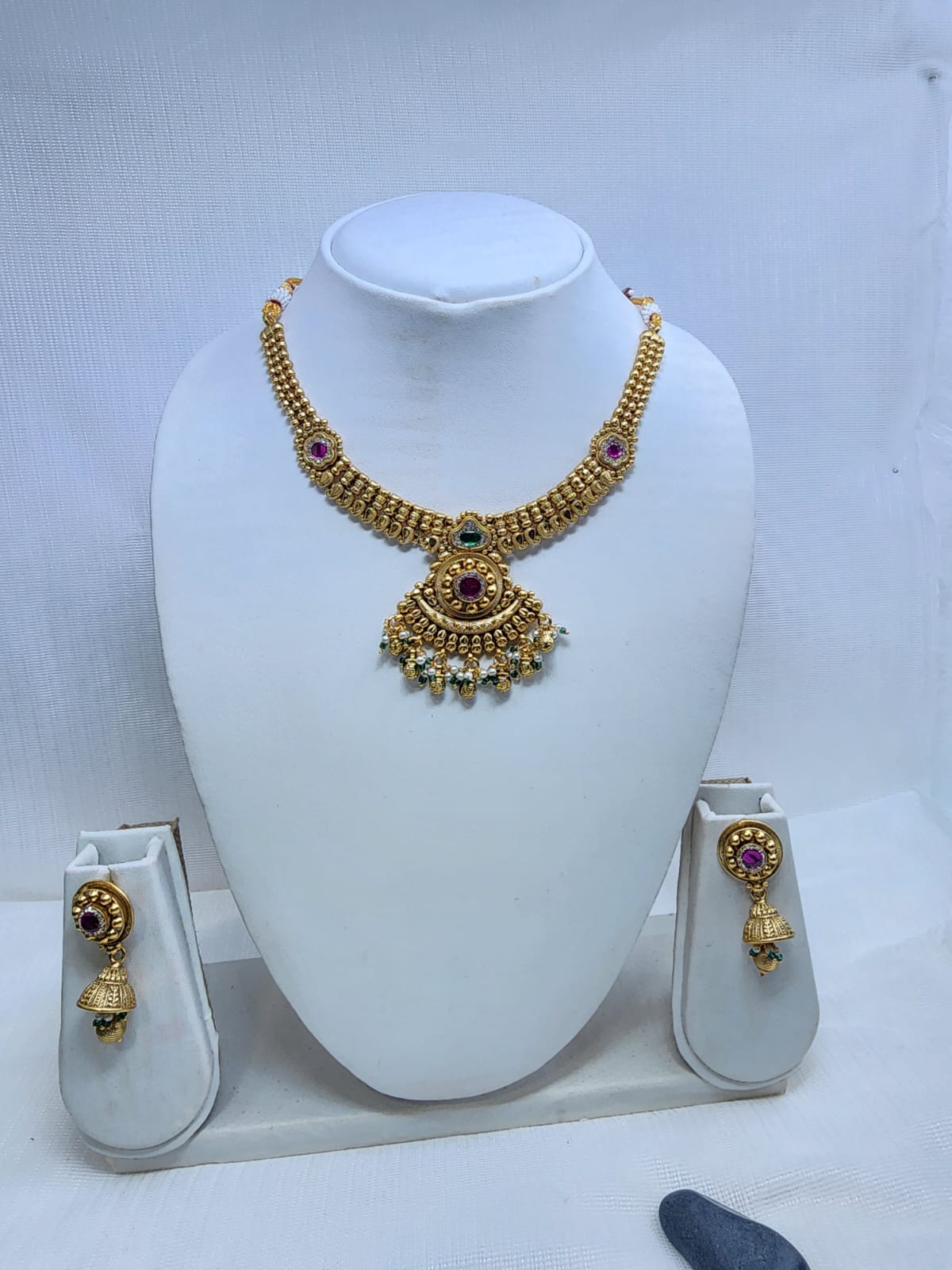 ANTIC RAJWADI ROYAL NECKLACE