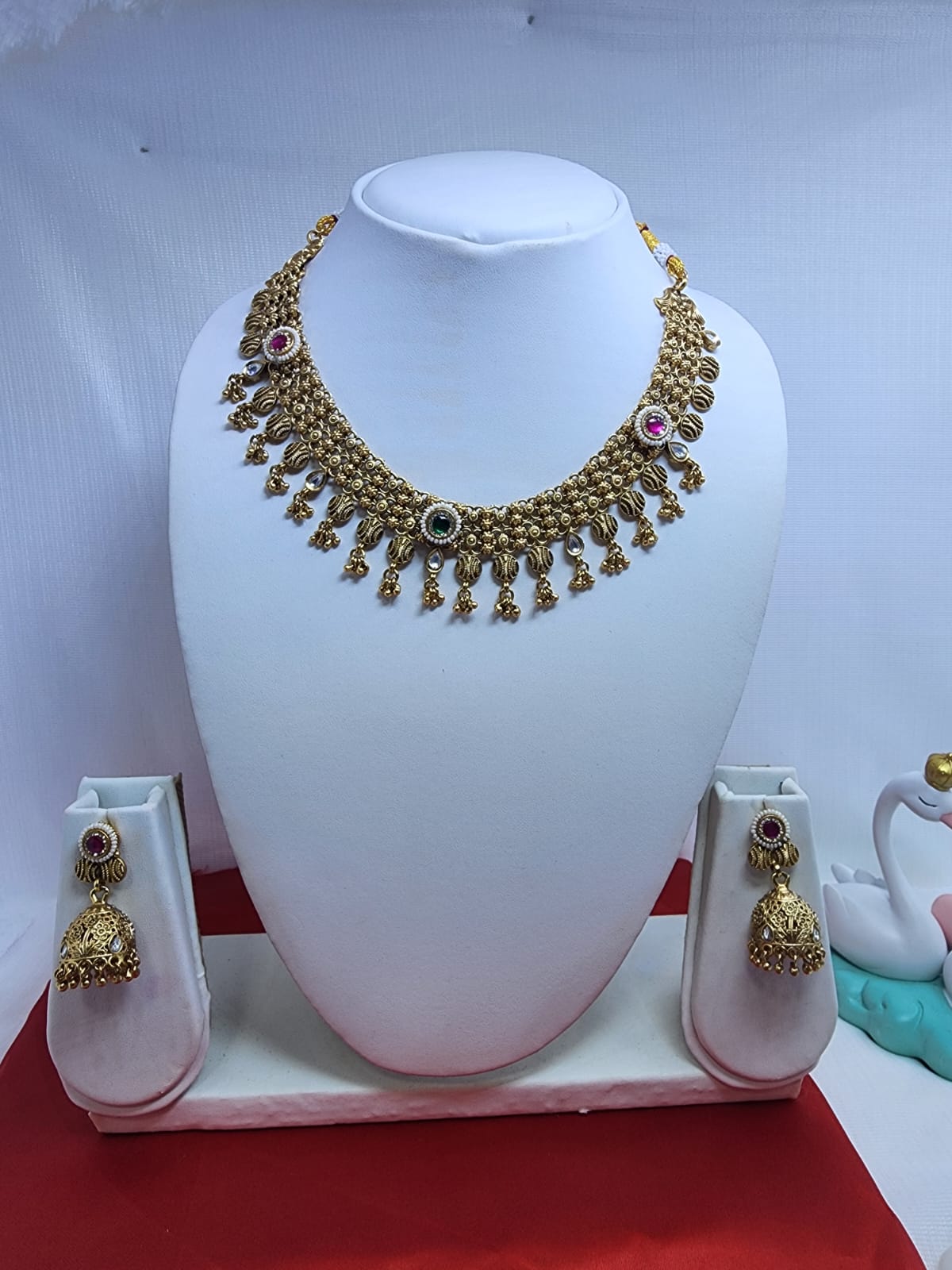 ANTIC RAJWADI ROYAL NECKLACE
