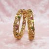 Peacock Mandira Bangle