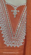 Terracotta Charm Printed Cotton Suit Set