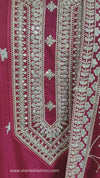 Crimson Royal Embroidered Suit Set