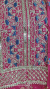 Pink Anarkali Suit Set