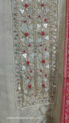 Ivory Royale Anarkali Set