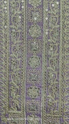 Mauve Noor Zari Suit Set