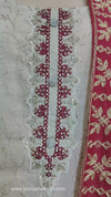 Ivory Royale Embroidered Suit Set
