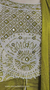 Olive Grace Printed Cotton Anarkali Set