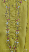 Sunlit Mustard Elegance Rayon Suit Set