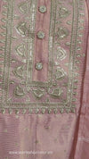 Sterlex Gulnaar Blush Zari Embroidered Suit Set