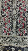 Classic black Anarkali suit set